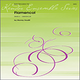 Download or print Flamenco! - Percussion 1 Sheet Music Printable PDF 2-page score for Latin / arranged Percussion Ensemble SKU: 344633.
