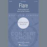 Download or print Flare Sheet Music Printable PDF 13-page score for Festival / arranged SATB Choir SKU: 830274.