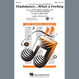 Download or print Flashdance...What A Feeling (from Flashdance) (arr. Kirby Shaw) Sheet Music Printable PDF 9-page score for Rock / arranged SATB Choir SKU: 436740.