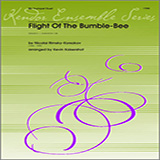 Download or print Flight Of The Bumble-Bee Sheet Music Printable PDF 4-page score for Classical / arranged Brass Ensemble SKU: 124755.