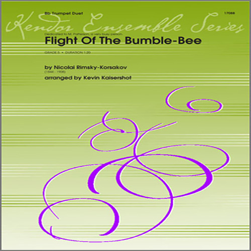 Download Kaisershot Flight Of The Bumble-Bee Sheet Music and Printable PDF Score for Brass Ensemble
