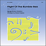Download or print Flight Of The Bumble-Bee Sheet Music Printable PDF 3-page score for Classical / arranged Woodwind Solo SKU: 405346.
