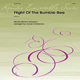 Download or print Flight Of The Bumble-Bee - 3rd C Flute Sheet Music Printable PDF 2-page score for Classical / arranged Woodwind Ensemble SKU: 371438.