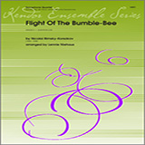Download or print Flight Of The Bumble-Bee - Alto Sax 1 Sheet Music Printable PDF 2-page score for Classical / arranged Woodwind Ensemble SKU: 313739.