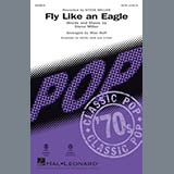 Download or print Fly Like An Eagle Sheet Music Printable PDF 13-page score for Rock / arranged SATB Choir SKU: 182406.
