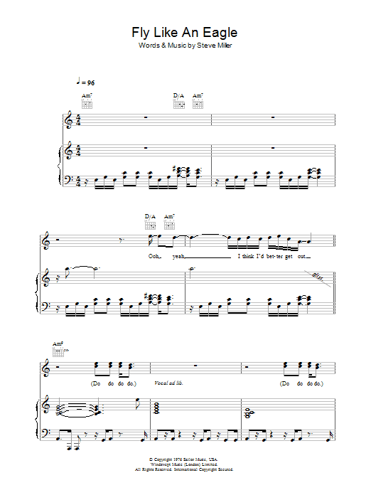 Download Seal Fly Like An Eagle Sheet Music