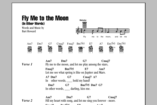 Download Tony Bennett Fly Me To The Moon (In Other Words) Sheet Music