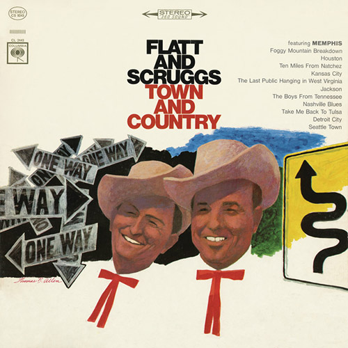 Lester Flatt & Earl Scruggs image and pictorial