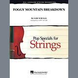 Download Larry Moore Foggy Mountain Breakdown - Violin 3 (Viola Treble Clef) Sheet Music and Printable PDF Score for Orchestra