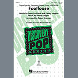Download or print Footloose Sheet Music Printable PDF 15-page score for Film/TV / arranged 3-Part Mixed Choir SKU: 287794.