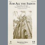 Download or print For All The Saints Sheet Music Printable PDF 9-page score for Traditional / arranged SATB Choir SKU: 292405.