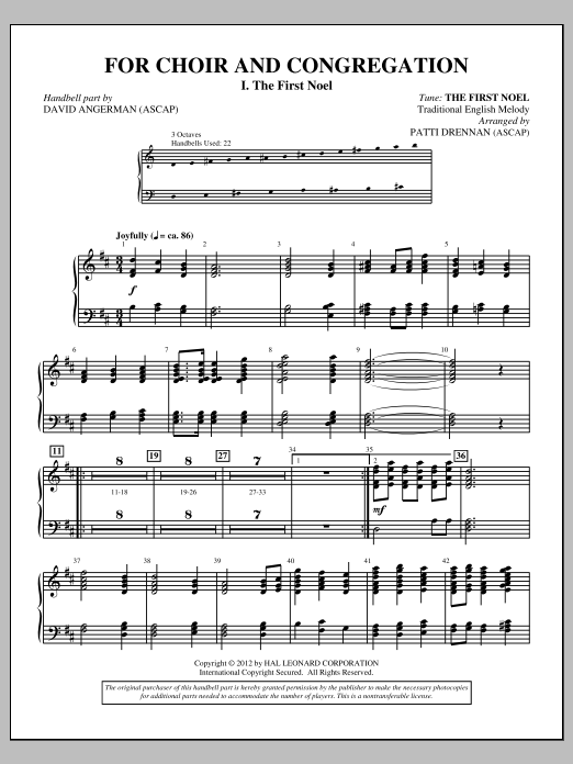Download Patti Drennan For Choir And Congregation, Volume 3 Sheet Music