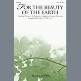 Download or print For The Beauty Of The Earth (arr. Richard A. Nichols) Sheet Music Printable PDF 7-page score for Sacred / arranged SATB Choir SKU: 411945.