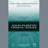 Download or print For The Lord Is Good - Full Score Sheet Music Printable PDF 10-page score for Pop / arranged Choir Instrumental Pak SKU: 306008.