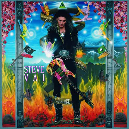 Steve Vai image and pictorial
