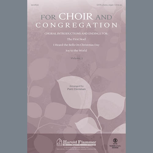 Download Patti Drennan For Choir And Congregation, Volume 3 Sheet Music and Printable PDF Score for Handbells