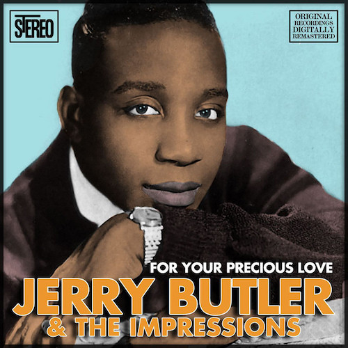 Jerry Butler & The Impressions image and pictorial