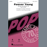 Download or print Forever Young (arr. Roger Emerson) Sheet Music Printable PDF 10-page score for Folk / arranged 2-Part Choir SKU: 499852.
