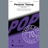 Download or print Forever Young (arr. Roger Emerson) Sheet Music Printable PDF 10-page score for Folk / arranged SATB Choir SKU: 499854.