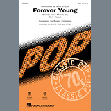 Download or print Forever Young (arr. Roger Emerson) Sheet Music Printable PDF 10-page score for Folk / arranged SAB Choir SKU: 499856.