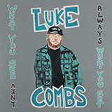 Download or print Luke Combs Forever After All Sheet Music Printable PDF 8-page score for Pop / arranged Easy Piano SKU: 481933.