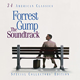 Download or print Forrest Gump - Main Title (Feather Theme) Sheet Music Printable PDF 2-page score for Film/TV / arranged 5-Finger Piano SKU: 111863.