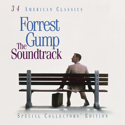 Download Alan Silvestri Forrest Gump - Main Title (Feather Theme) Sheet Music and Printable PDF Score for Piano Solo