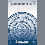Download or print Foundations Of Faith Sheet Music Printable PDF 11-page score for Concert / arranged SATB Choir SKU: 96670.