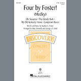 Download or print Four by Foster! (Medley) (arr. Mary Donnelly and George L.O. Strid) Sheet Music Printable PDF 18-page score for Concert / arranged 2-Part Choir SKU: 178113.