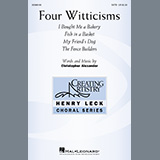 Download or print Four Witticisms Sheet Music Printable PDF 11-page score for Concert / arranged SATB Choir SKU: 520737.