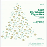Download or print Four Christmas Vignettes - Flute 1 Sheet Music Printable PDF 3-page score for Classical / arranged Woodwind Ensemble SKU: 317158.
