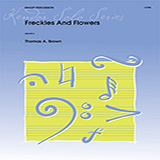 Download or print Freckles And Flowers - Piano Accompaniment Sheet Music Printable PDF 7-page score for Concert / arranged Percussion Solo SKU: 374193.
