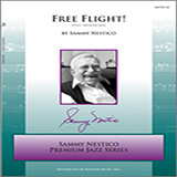 Download or print Free Flight! - 2nd Bb Tenor Saxophone Sheet Music Printable PDF 3-page score for Jazz / arranged Jazz Ensemble SKU: 358919.