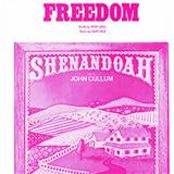 Download or print Freedom Sheet Music Printable PDF 5-page score for Broadway / arranged Piano, Vocal & Guitar (Right-Hand Melody) SKU: 59078.
