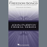 Download or print Freedom Songs Sheet Music Printable PDF 10-page score for Classical / arranged SATB Choir SKU: 407594.