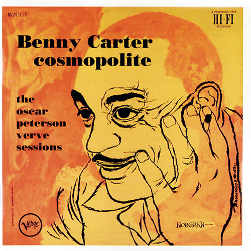 Benny Carter image and pictorial