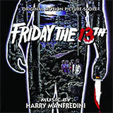 Download or print Friday The 13th Theme Sheet Music Printable PDF 3-page score for Film/TV / arranged Easy Guitar Tab SKU: 161099.