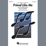 Download or print Friend Like Me (from Disney's Aladdin) (arr. Mark Brymer) Sheet Music Printable PDF 13-page score for Disney / arranged SATB Choir SKU: 423116.