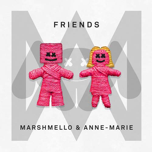 Marshmello & Anne-Marie image and pictorial