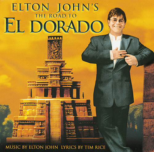 Download or print Elton John Friends Never Say Goodbye (from The Road To El Dorado) Sheet Music Printable PDF 7-page score for Children / arranged Piano, Vocal & Guitar Chords (Right-Hand Melody) SKU: 1326463.