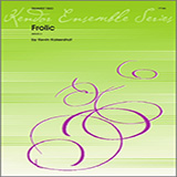 Download or print Frolic - Full Score Sheet Music Printable PDF 3-page score for Concert / arranged Brass Ensemble SKU: 336854.
