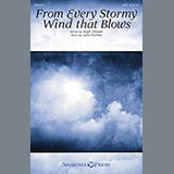 Download or print From Every Stormy Wind That Blows Sheet Music Printable PDF 9-page score for Pop / arranged SATB Choir SKU: 159153.