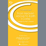 Download or print From Heaven Above To Earth I Come Sheet Music Printable PDF 6-page score for Classical / arranged SATB Choir SKU: 96309.