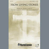 Download or print From Living Stones Sheet Music Printable PDF 12-page score for Concert / arranged SATB Choir SKU: 88723.