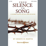 Download or print From Silence To Song Sheet Music Printable PDF 99-page score for Sacred / arranged SATB Choir SKU: 1263411.