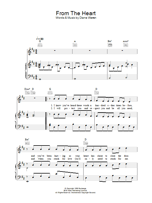 Download Another Level From The Heart Sheet Music