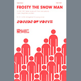 Download or print Frosty The Snow Man (arr. Ed Lojeski) Sheet Music Printable PDF 7-page score for Christmas / arranged 2-Part Choir SKU: 472297.