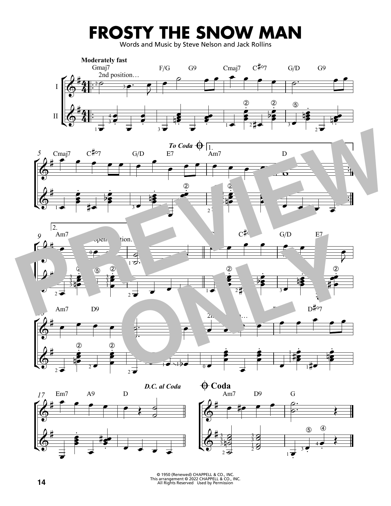 Download Jack Rollins Frosty The Snow Man (arr. Mark Phillips Sheet Music