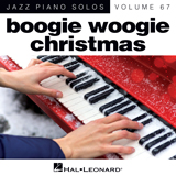 Download or print Frosty The Snow Man [Boogie Woogie version] (arr. Brent Edstrom) Sheet Music Printable PDF 3-page score for Christmas / arranged Piano Solo SKU: 1390917.