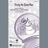 Download or print Frosty The Snowman (arr. Kirby Shaw) Sheet Music Printable PDF 9-page score for Jazz / arranged TBB Choir SKU: 28727.